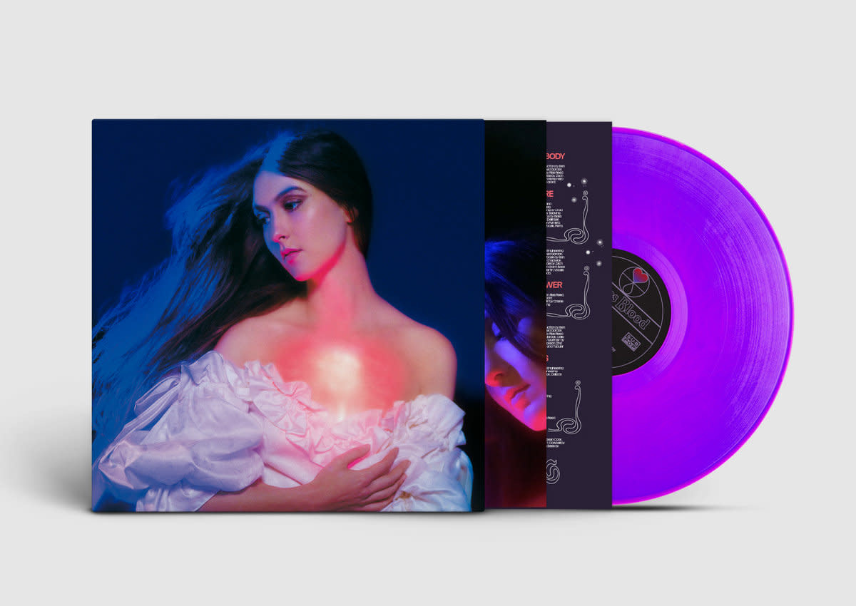 Rock/Pop Weyes Blood - And In The Darkness, Hearts Aglow (Purple Vinyl)