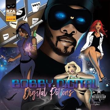 Hip Hop/Rap RZA As Bobby Digital - In Digital Potions