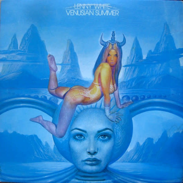 Jazz Lenny White - Venusian Summer (VG++/ hole punch)