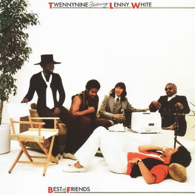 Jazz Twennynine Feat. Lenny White - Best Of Friends (VG+/ hole punch)