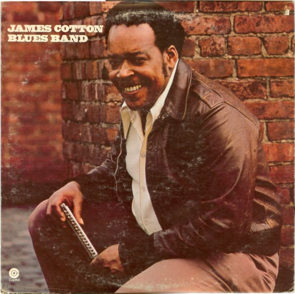 Blues James Cotton Blues Band - Taking Care Of Business (VG+)