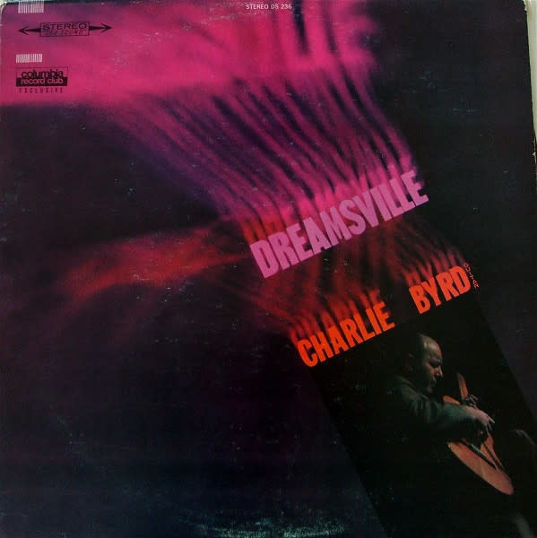 Jazz Charlie Byrd - Dreamsville (VG+)