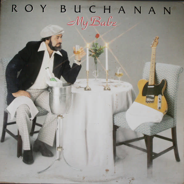 Blues Roy Buchanan - My Babe (VG+)