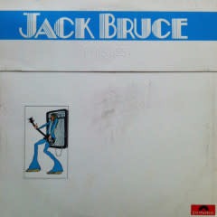 Rock/Pop Jack Bruce - At His Best (VG+/ small creases, light shelf-wear)