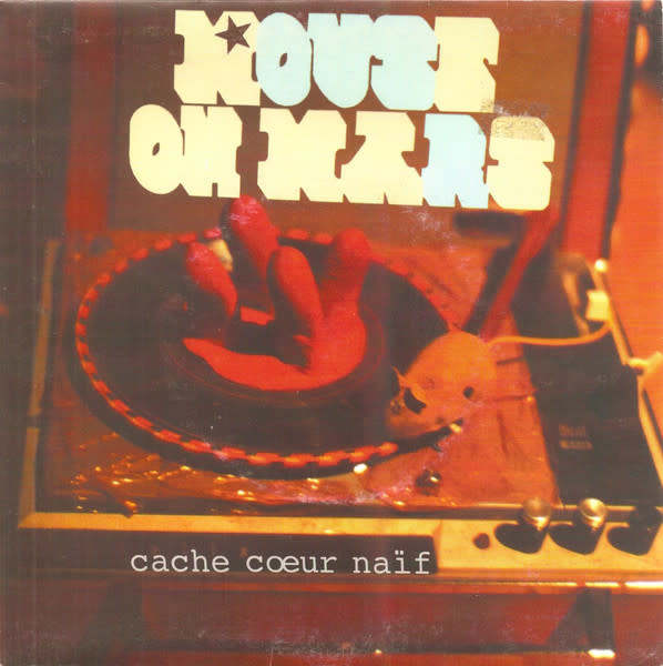 Electronic Mouse On Mars - Cache Cœur Naïf ('97 UK 7") (VG+/creases)