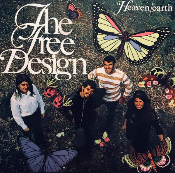 Rock/Pop The Free Design - Heaven / Earth ('03 LITA Gatefold Reissue) (VG+)