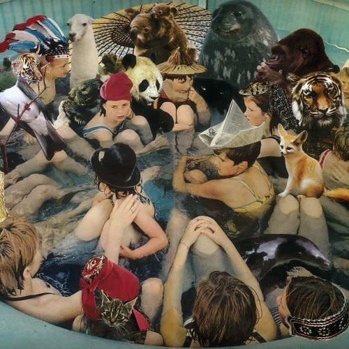 Rock/Pop Panda Bear - Person Pitch