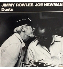 Jazz Jimmy Rowles / Joe Newman - Duets (VG+, creases, light ring-wear)
