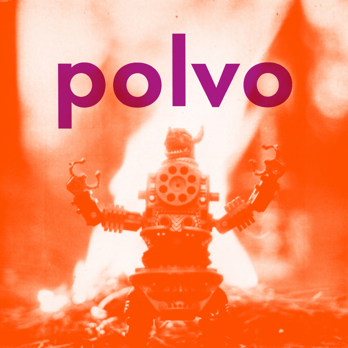 Rock/Pop Polvo - Polvo (Complilation of 2 EPs)