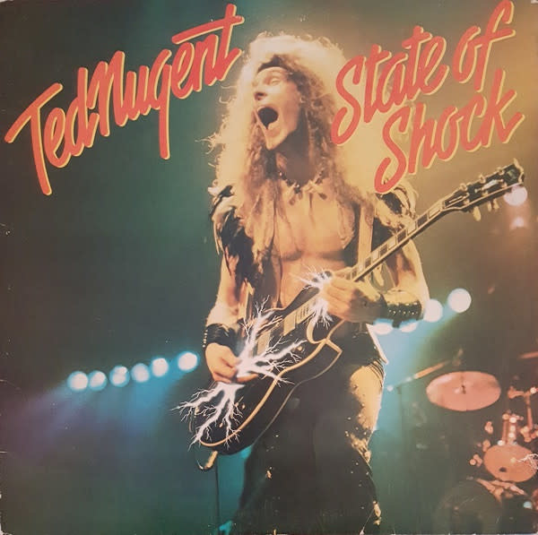 Rock/Pop Ted Nugent - State Of Shock (VG+/ small creases)