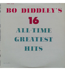 Rock/Pop Bo Diddley – 16 All-Time Greatest Hits ('73 Reissue) (VG+/ small creases, stain)