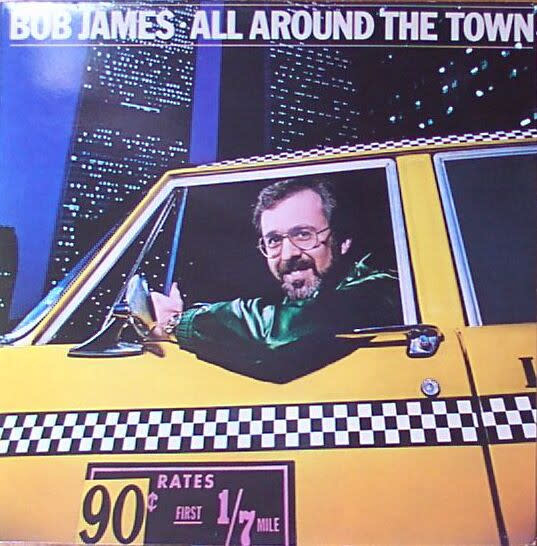 Jazz Bob James - All Around The Town (VG+/ small creases, hole punch)