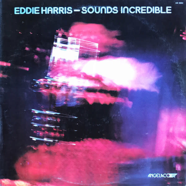 Jazz Eddie Harris – Sounds Incredible (VG+/ small creases, light ring-wear)