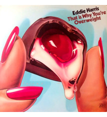 Jazz Eddie Harris - That Is Why You're Overweight (VG+/ hole punch)