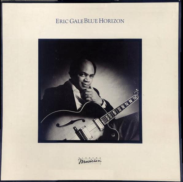 Jazz Eric Gale - Blue Horizon (VG+/ small creases, inner sleeve split)