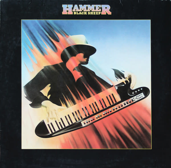 Jazz Hammer - Black Sheep (VG+/ creases, shelf-wear, sleeveburn)