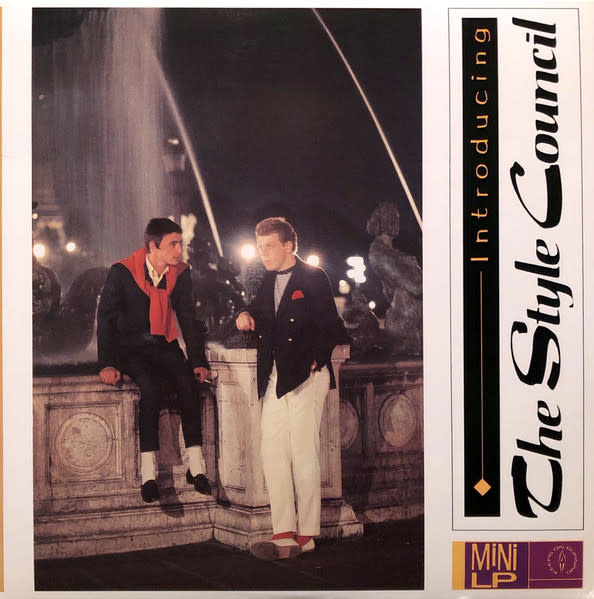 Rock/Pop The Style Council - Introducing: The Style Council ('83 CA) (NM)