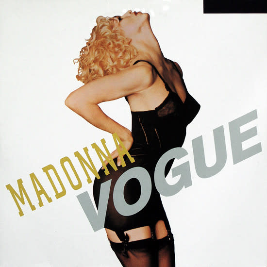 Rock/Pop Madonna - Vogue ('90 CA 12") (VG++/crease)