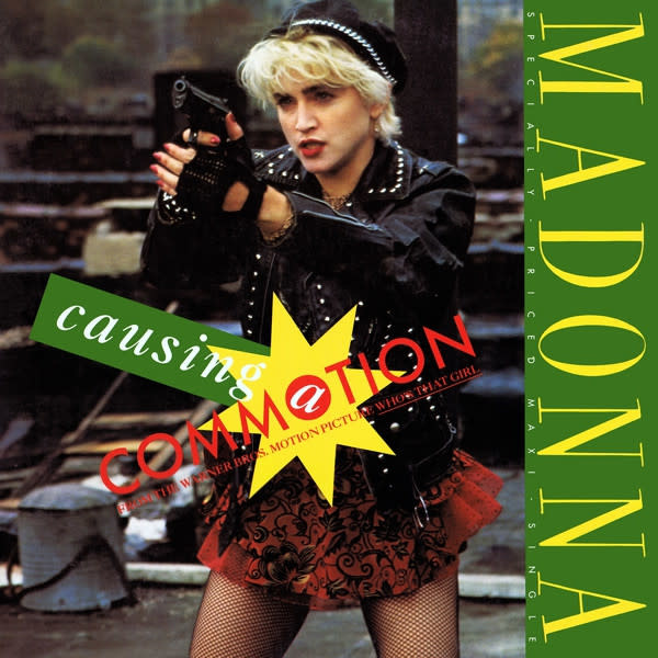 Rock/Pop Madonna - Causing A Commotion ('87 CA 12") (NM)
