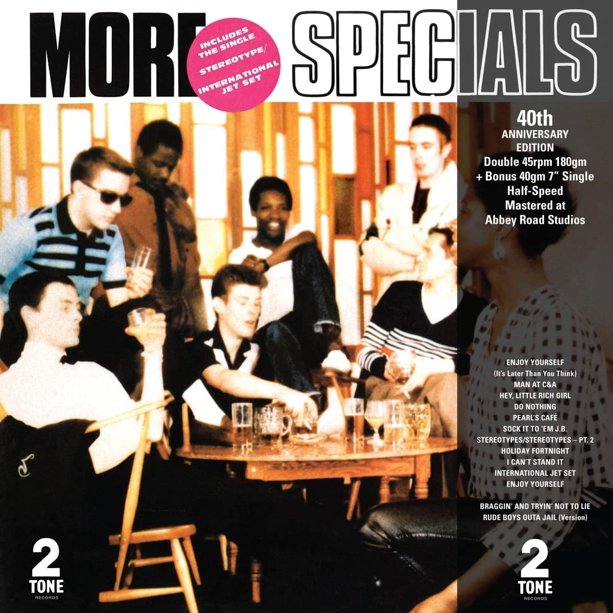 Rock/Pop The Specials - More Specials 40th Ann. Ed. (Half-Speed Mastered + Bonus 7" Single)
