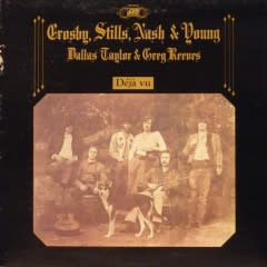 Rock/Pop Crosby, Stills, Nash & Young - Déjà Vu (CA Gatefold Reissue) (VG/light shelf-wear)