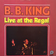 Blues B.B. King – Live At The Regal ('78 Reissue) (VG+/ light ring/shelf-wear)