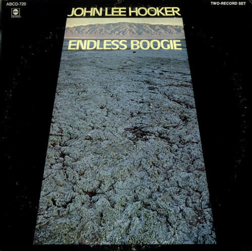 Blues John Lee Hooker – Endless Boogie (VG+/ light shelf-wear)