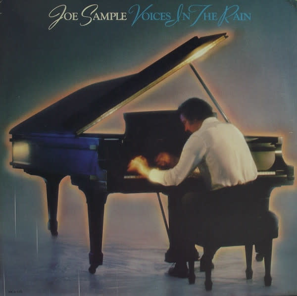 Jazz Joe Sample - Voices In The Rain (VG++)