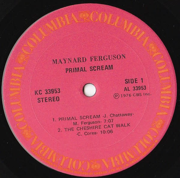 Jazz Maynard Ferguson - Primal Scream (VG+)