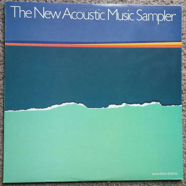 Folk/Country V/A - The New Acoustic Music Sampler (NM)