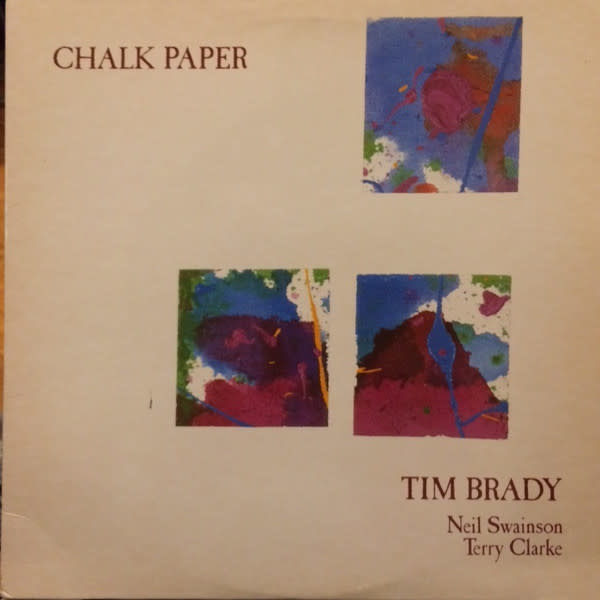 Jazz Tim Brady - Chalk Paper (NM)