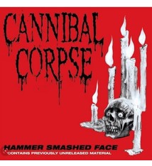 Metal Cannibal Corpse - Hammer Smashed Face (Black Ice, Etching on Side B)