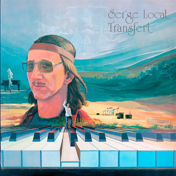 Electronic Serge Locat - Transfert (VG++)