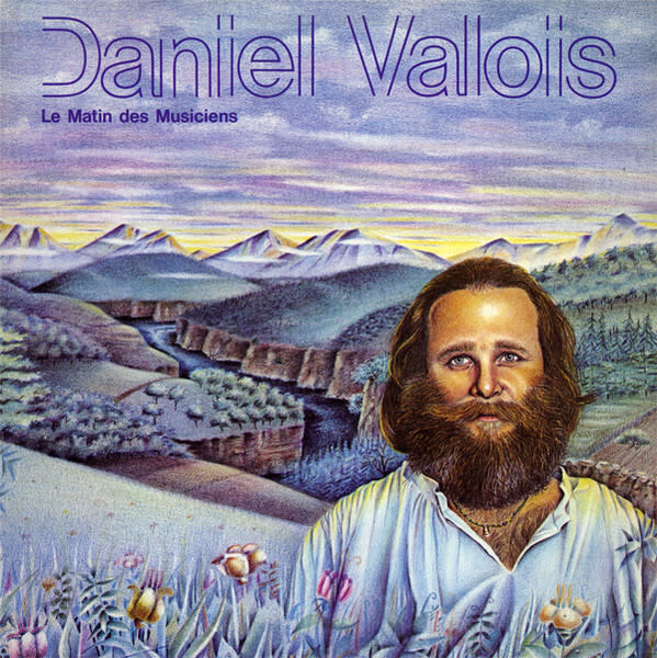 Rock/Pop Daniel Valois - Le Matin Des Musiciens (VG+)