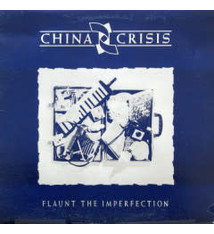 Rock/Pop China Crisis - Flaunt The Imperfection (+ Promo 7") (VG+/ light shelf-wear)