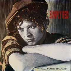 Rock/Pop Simply Red - Picture Book (VG+/ creases, very light sleeve burn)