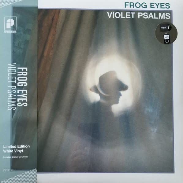 Rock/Pop Frog Eyes - Violet Psalms (White Vinyl) (VG+)