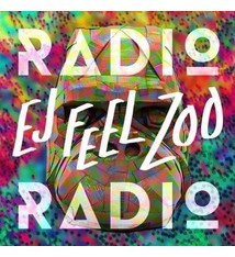 Hip Hop/Rap Radio Radio - Ej Feel Zoo (Pink Translucent) (VG+)
