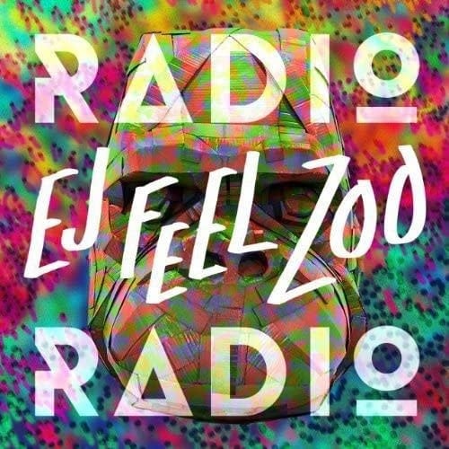 Hip Hop/Rap Radio Radio - Ej Feel Zoo (Pink Translucent) (VG+)