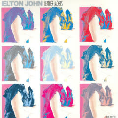 Rock/Pop Elton John - Leather Jackets (VG++/ a few creases)