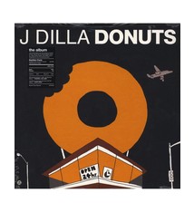 Hip Hop/Rap J Dilla - Donuts (Shop Cover)