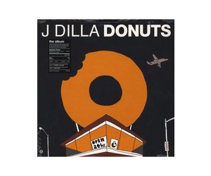 J Dilla - Donuts (Shop Cover) - Something Else Records