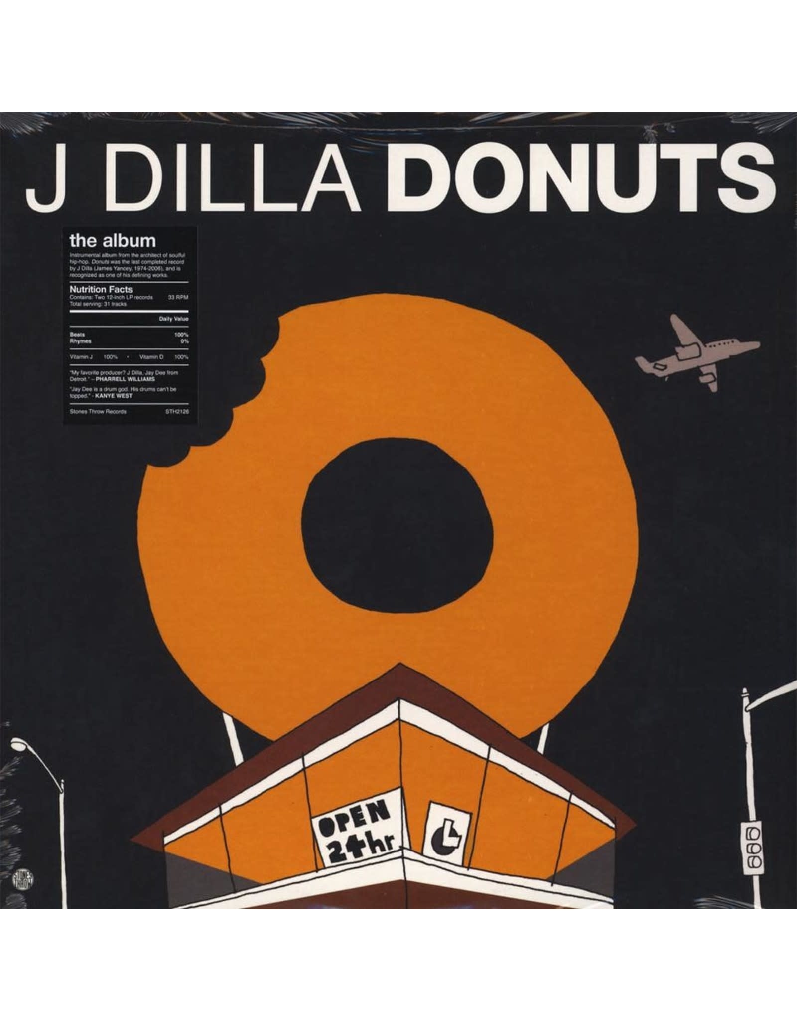 Hip Hop/Rap J Dilla - Donuts (Shop Cover)