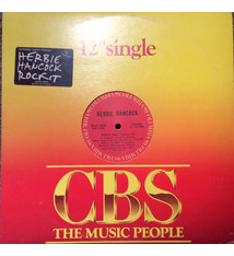 R&B/Soul/Funk Herbie Hancock – Rockit 12'' Single (VG++)