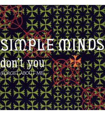 Rock/Pop Simple Minds – Don't You (Forget About Me) 12'' Single (VG+)