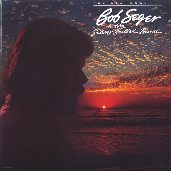 Rock/Pop Bob Seger & The Silver Bullet Band - The Distance (VG+/ small creases, small split on inner sleeve)