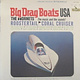 Lounge/Surf The Hornets - Big Drag Boats U.S.A. ('64 CA Stereo) (VG+/hole punch, few creases)