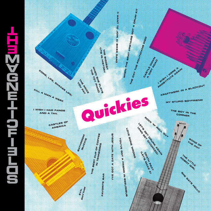 Rock/Pop The Magnetic Fields - Quickies (7" Box Set) (BOX SET BLOWOUT - BELOW COST!!) ($75.99 -> $54.99)