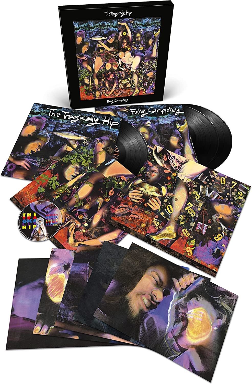 Rock/Pop The Tragically Hip - Fully Completely 30th Ann. Ed. Boxset (Includes Live at the Horseshoe 1992 + Bonus Tracks + Blu-ray + Book) (BOX SET BLOWOUT - 25% OFF!!) ($264.99 -> $198.74)