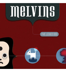 Rock/Pop Melvins - Five Legged Dog (4LP Coloured Vinyl) *20% OFF!* ($64.99 -> $51.99)